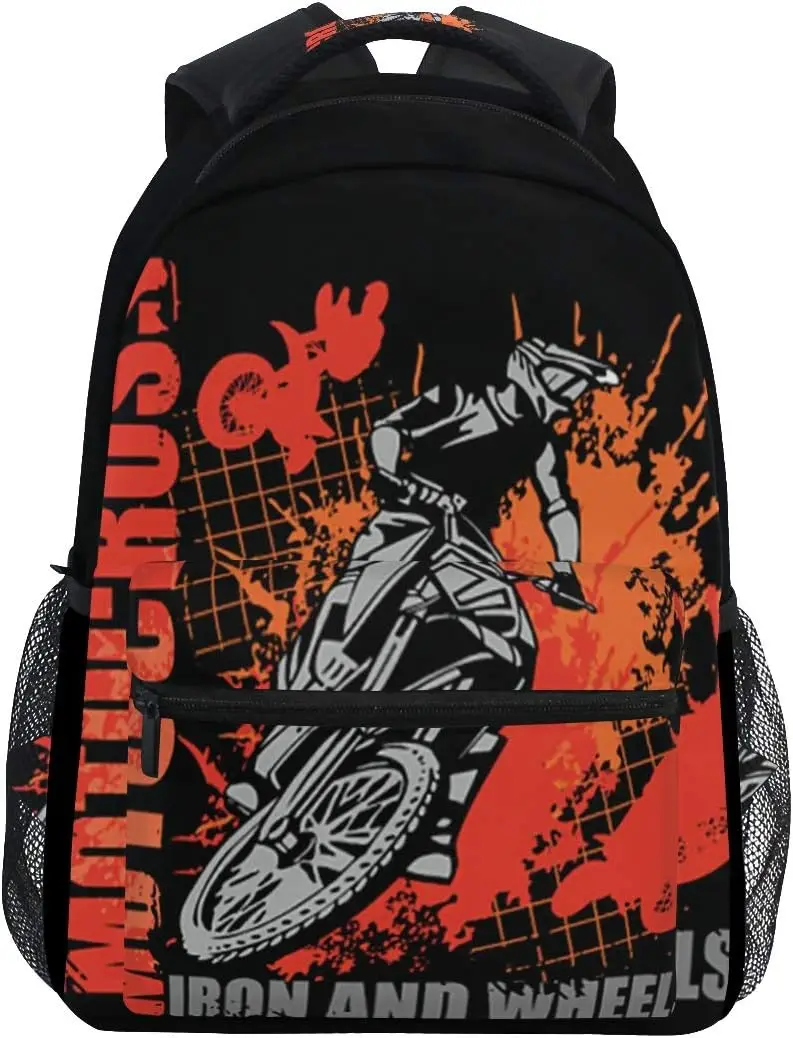 Motorcycle Backpack Dirt Bike  - Cycling Commuter Backpack recensione e prezzo
