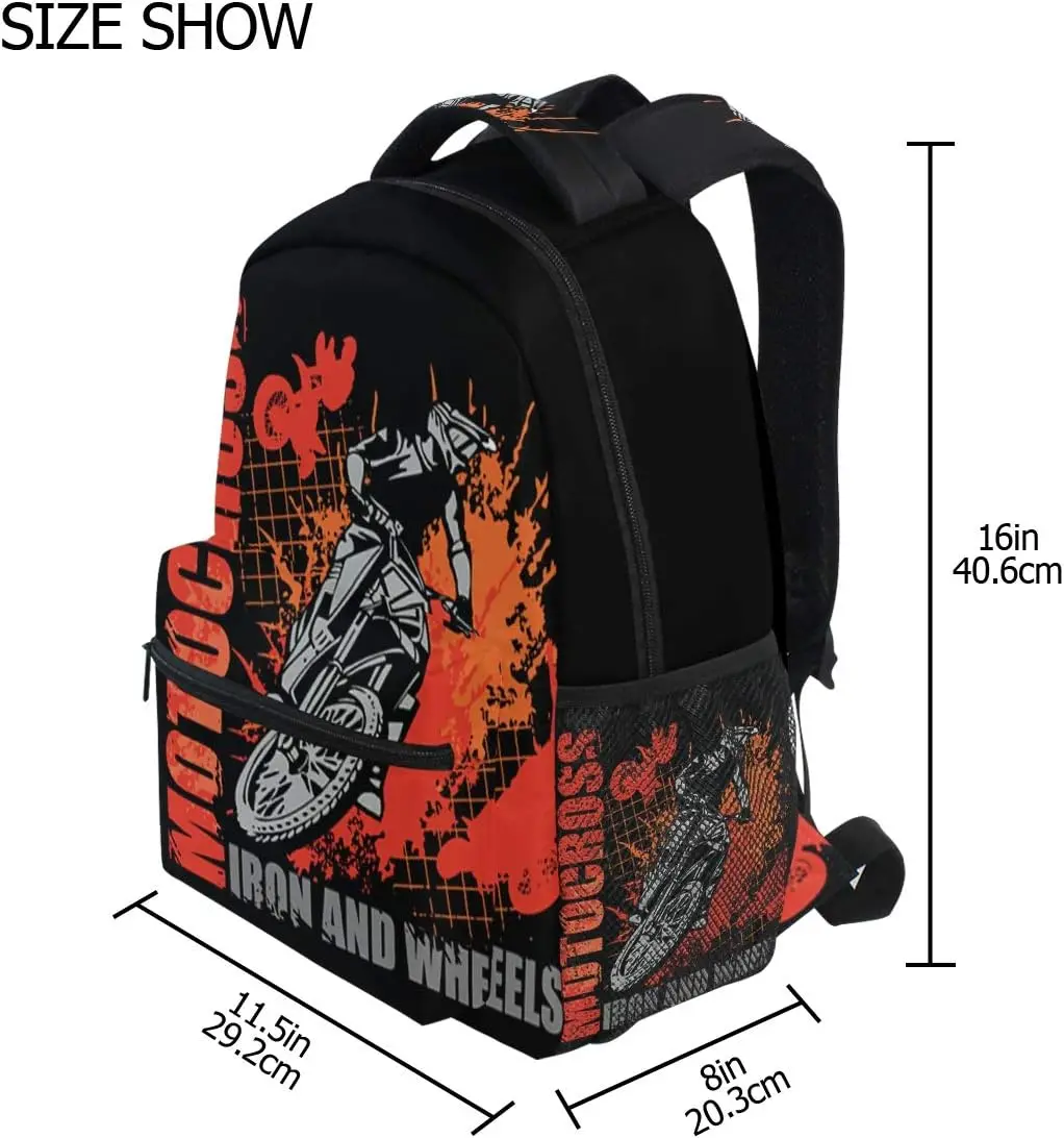Motorcycle Backpack Dirt Bike  - Cycling Commuter Backpack recensione e prezzo