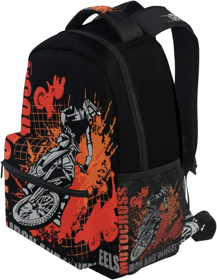 Motorcycle Backpack Dirt Bike  - Cycling Commuter Backpack recensione e prezzo