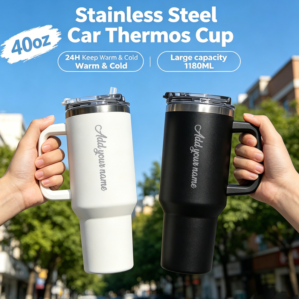 Custom 1200ml Stainless Steel  - Commuting By Bike recensione e prezzo