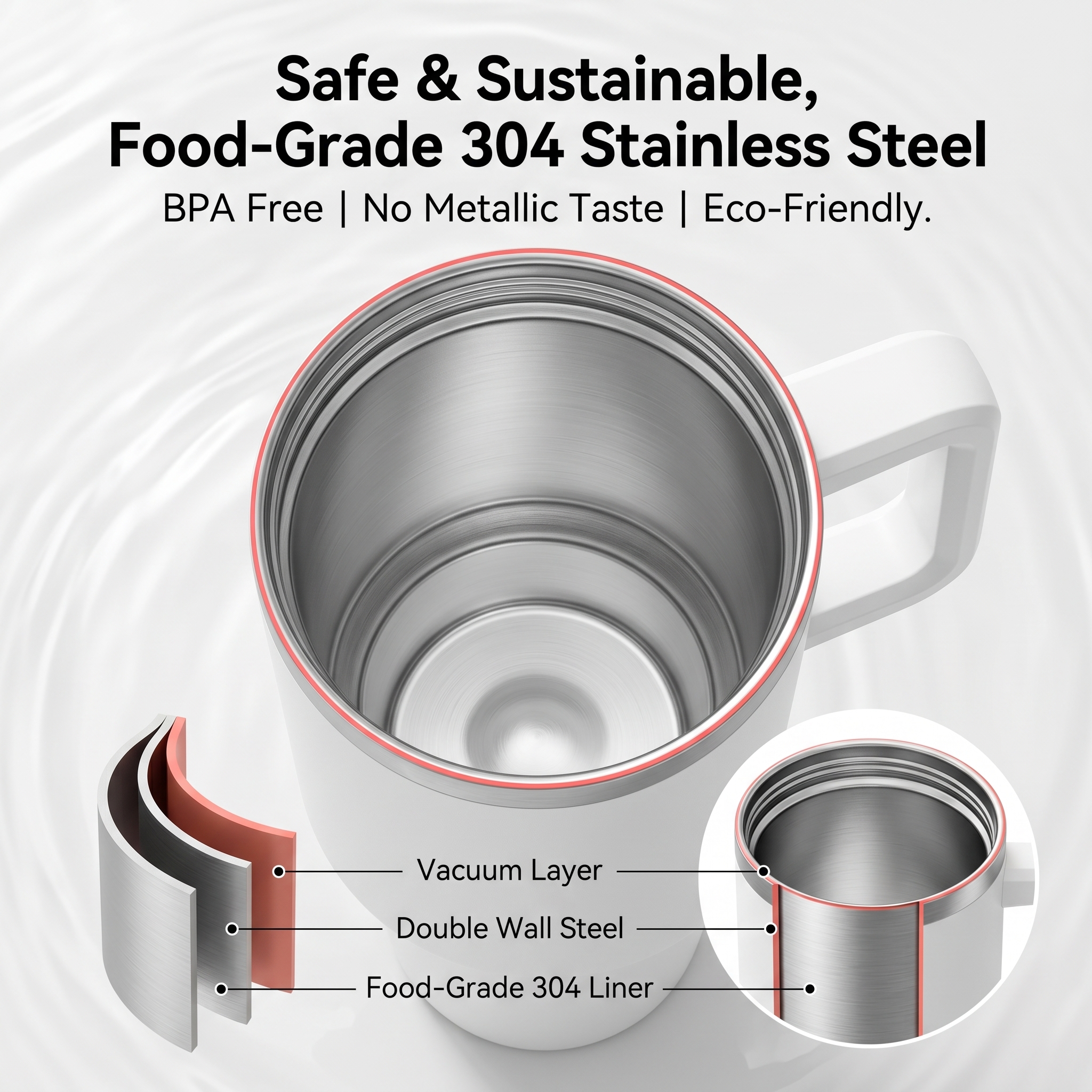 Custom 1200ml Stainless Steel  - Commuting By Bike recensione e prezzo