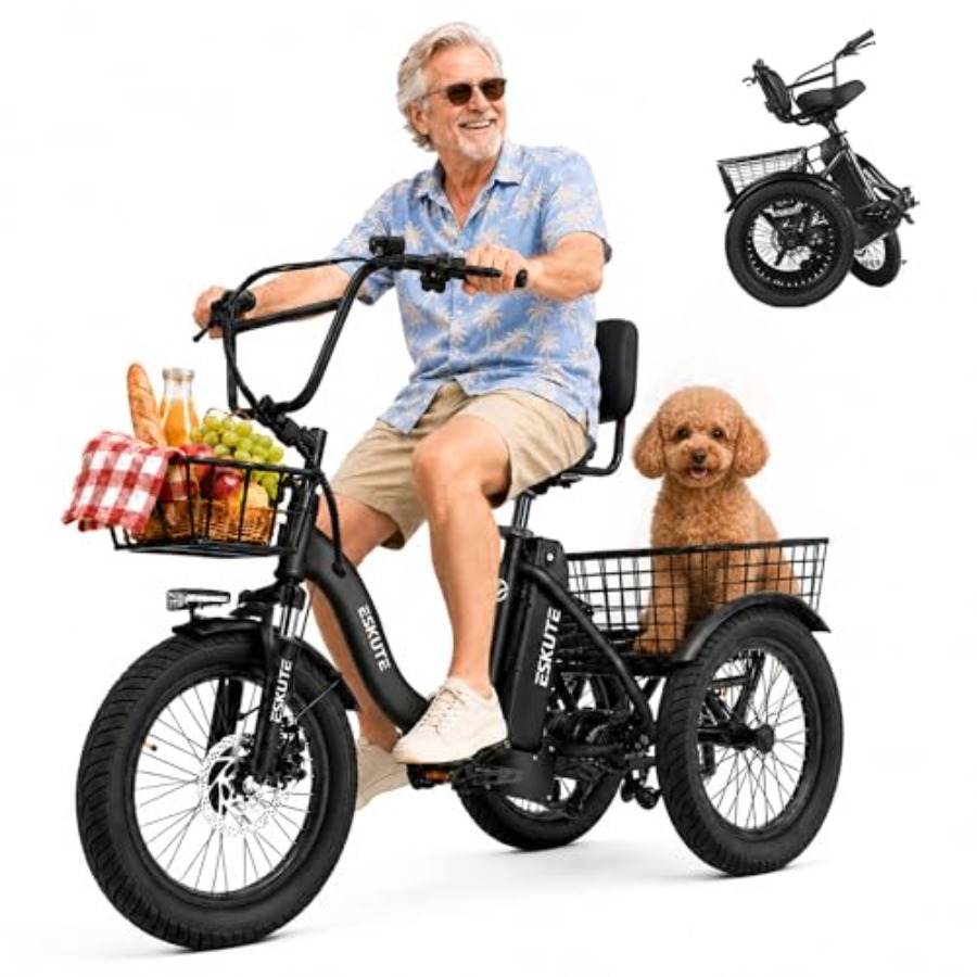 Adults electric trike bike for - Commuter Biking recensione e prezzo