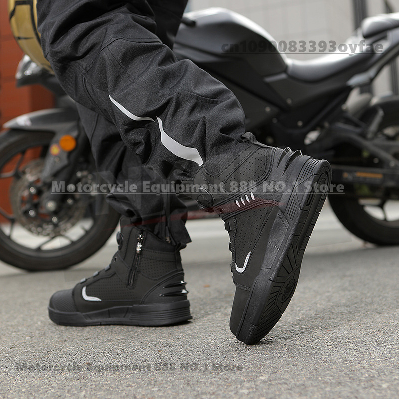 Motorcycle Boots for Mountain  - Cycling Commute Shoes recensione e prezzo