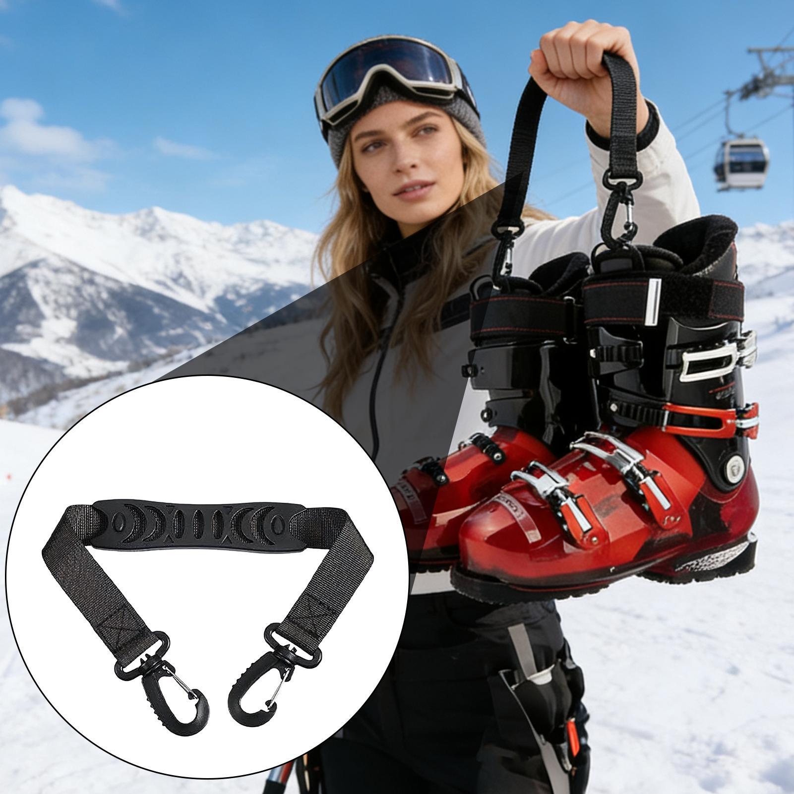 Ski Boot Straps Gear Shoulder  - Cycling For Commute recensione e prezzo