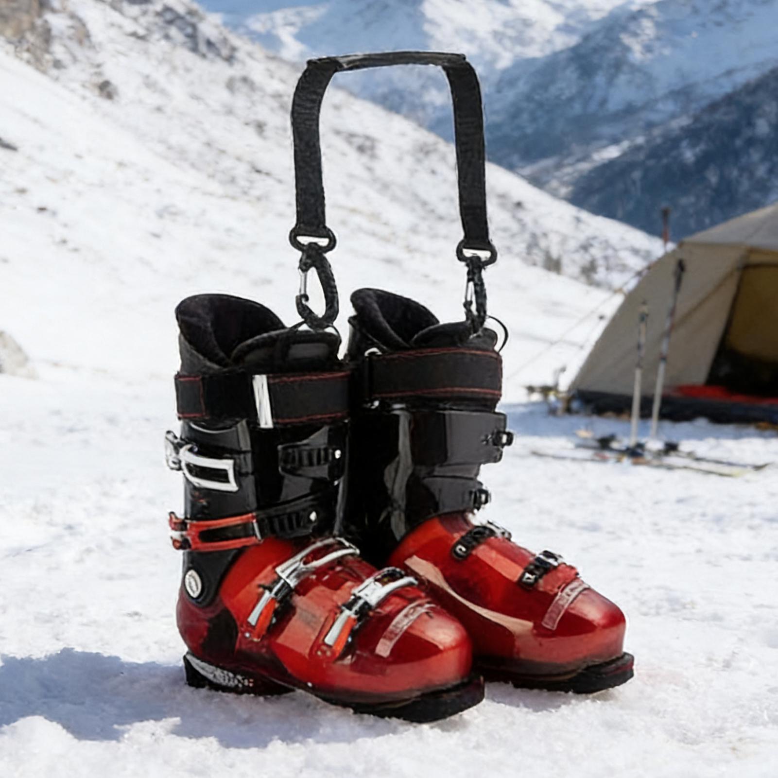 Ski Boot Straps Gear Shoulder  - Cycling For Commute recensione e prezzo