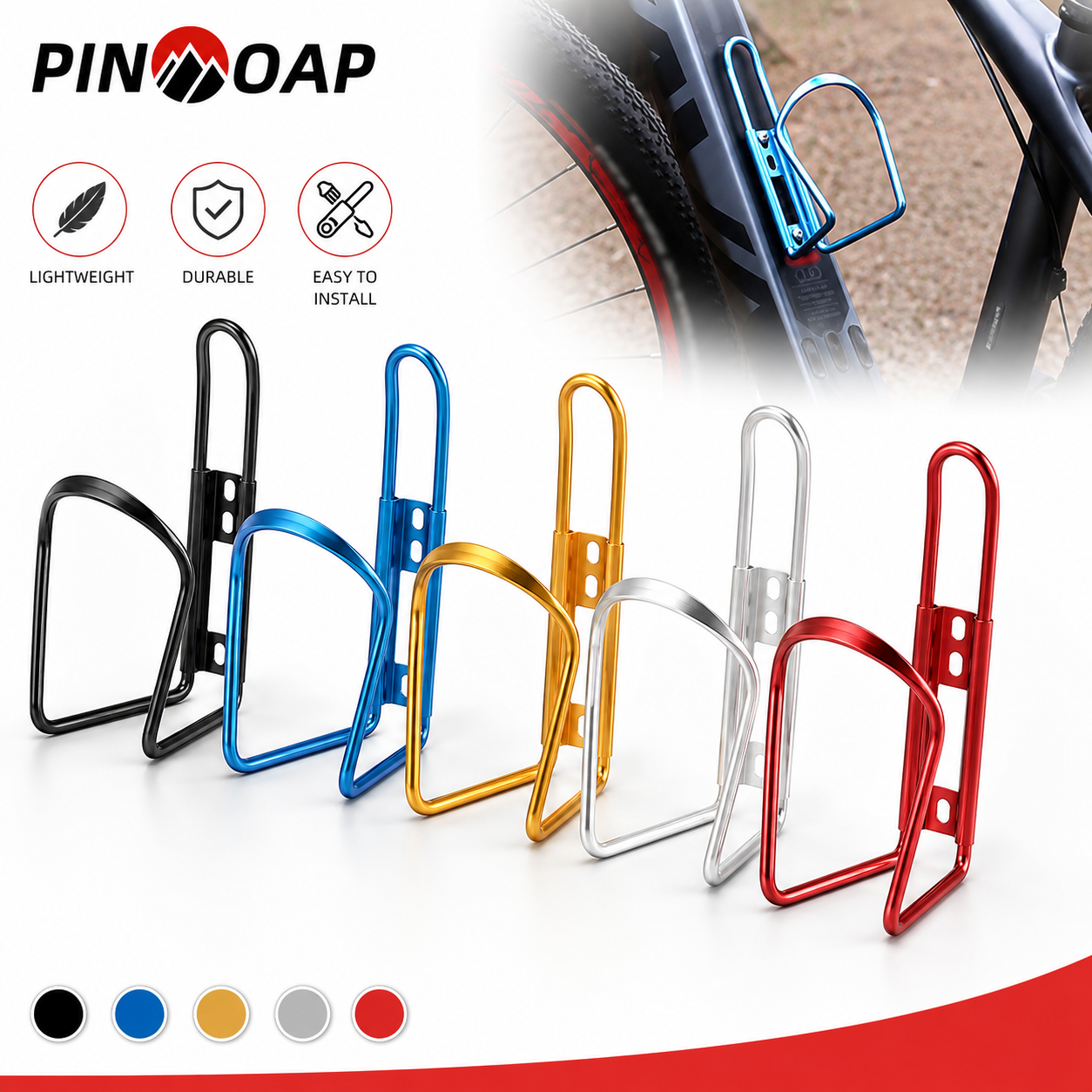 PINMOAP 1/2PCS Road Mountain B - Commuting With Road Bike recensione e prezzo