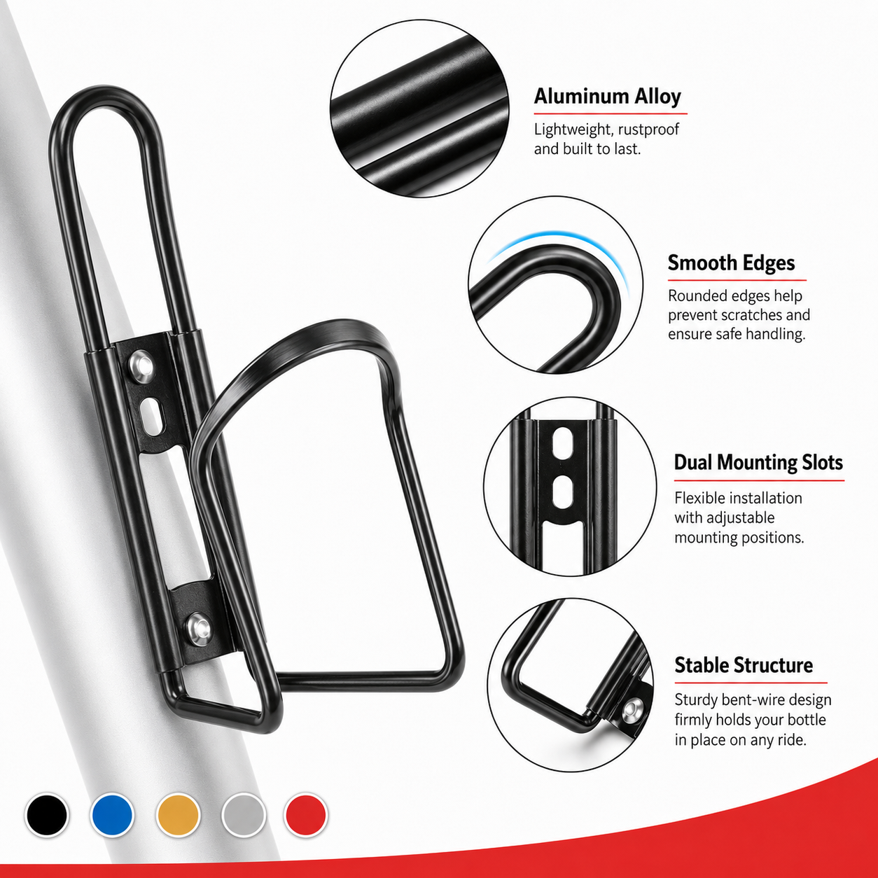 PINMOAP 1/2PCS Road Mountain B - Commuting With Road Bike recensione e prezzo