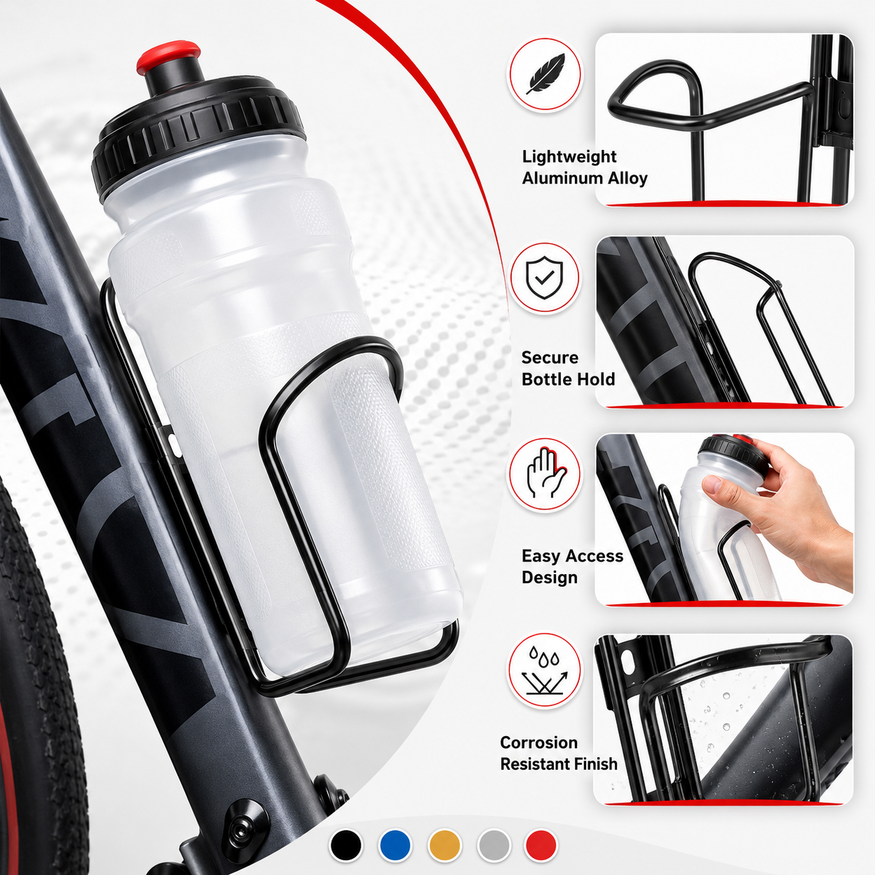 PINMOAP 1/2PCS Road Mountain B - Commuting With Road Bike recensione e prezzo