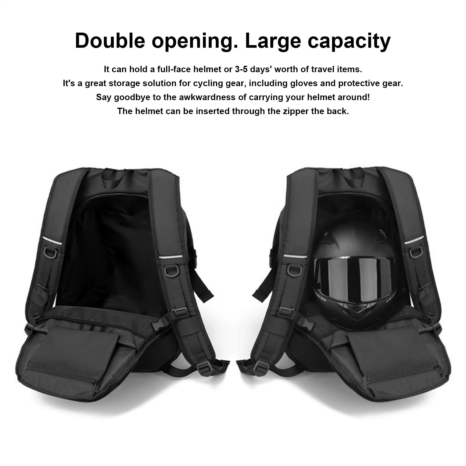 Helmet Backpack Equipment Carr - Cycling Commuter Backpack Laptop recensione e prezzo