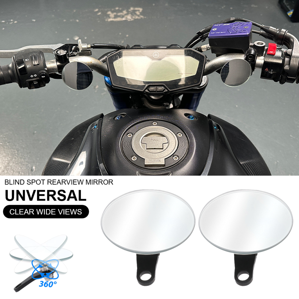 Universal Rearview Mirror Wide - Mirror Handlebar Convex recensione e prezzo
