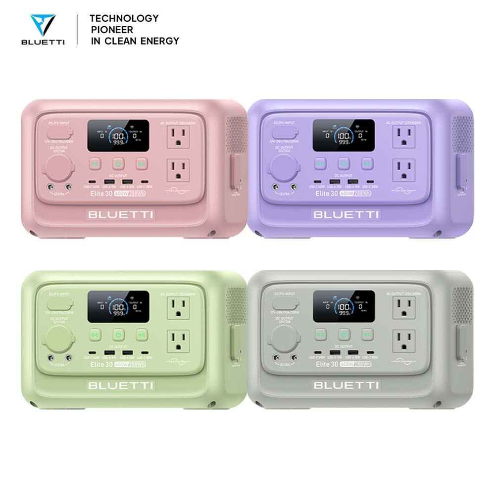 【Renew】BLUETTI Elite 30 V2 Por - Usb Charger Dynamo recensione e prezzo