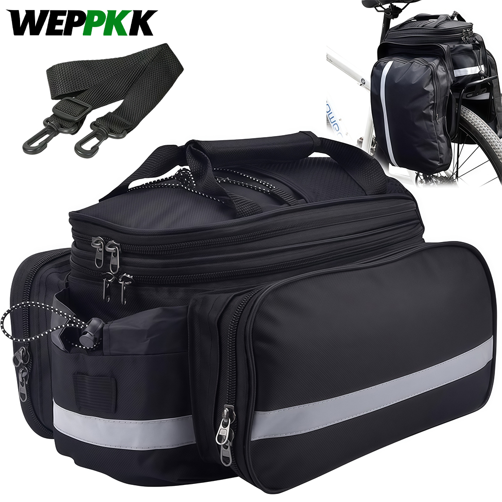 Bike Rear Rack Bag Bicycle Tru - Cycling Commute In Rain recensione e prezzo