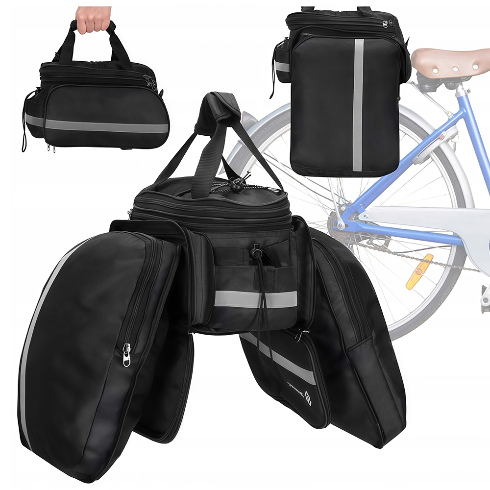 Bike Rear Rack Bag Bicycle Tru - Cycling Commute In Rain recensione e prezzo