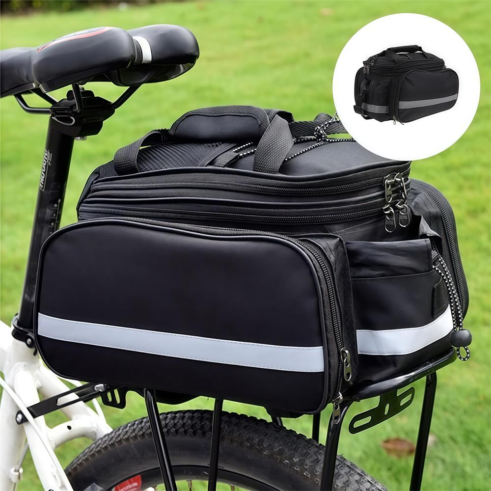 Bike Rear Rack Bag Bicycle Tru - Cycling Commute In Rain recensione e prezzo