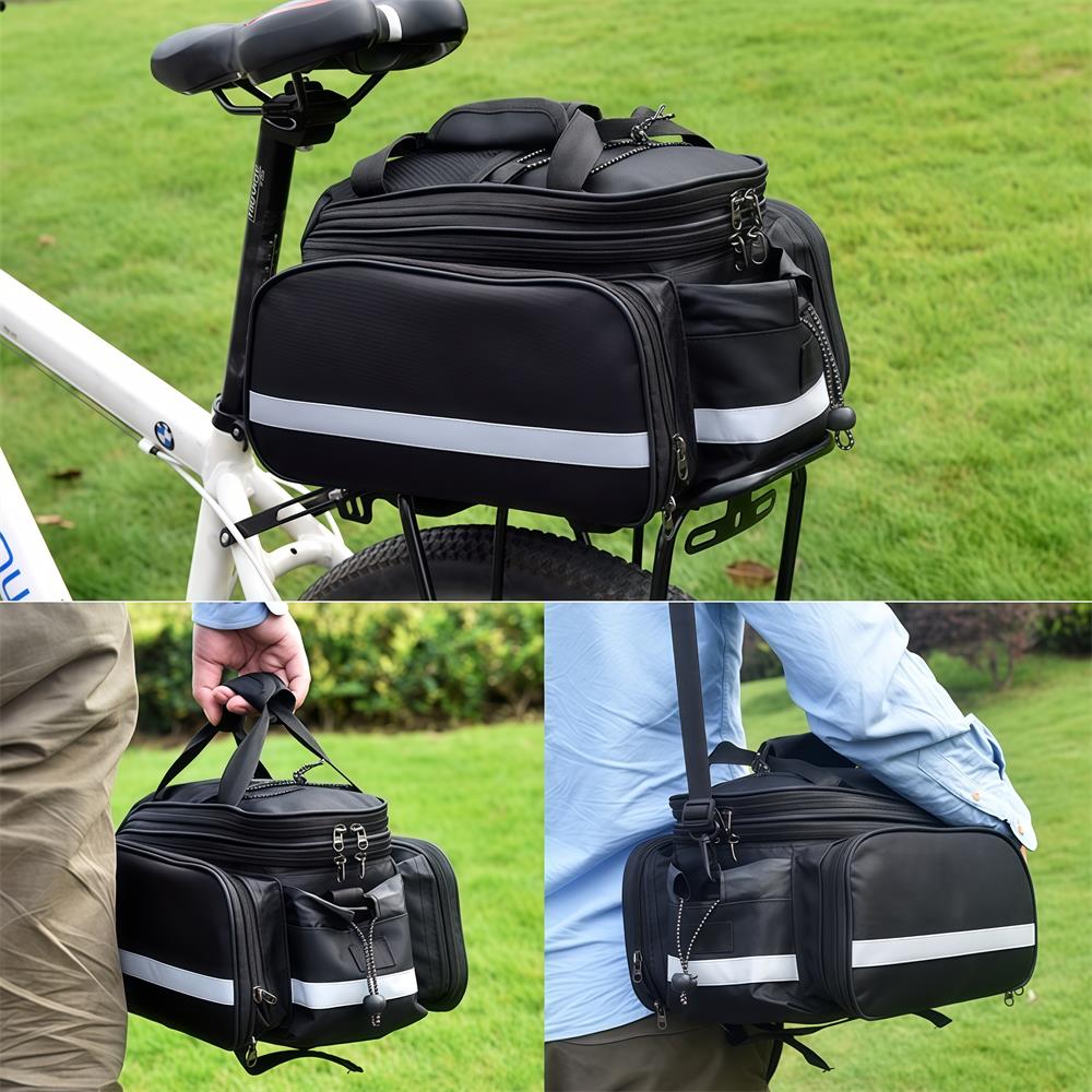 Bike Rear Rack Bag Bicycle Tru - Cycling Commute In Rain recensione e prezzo