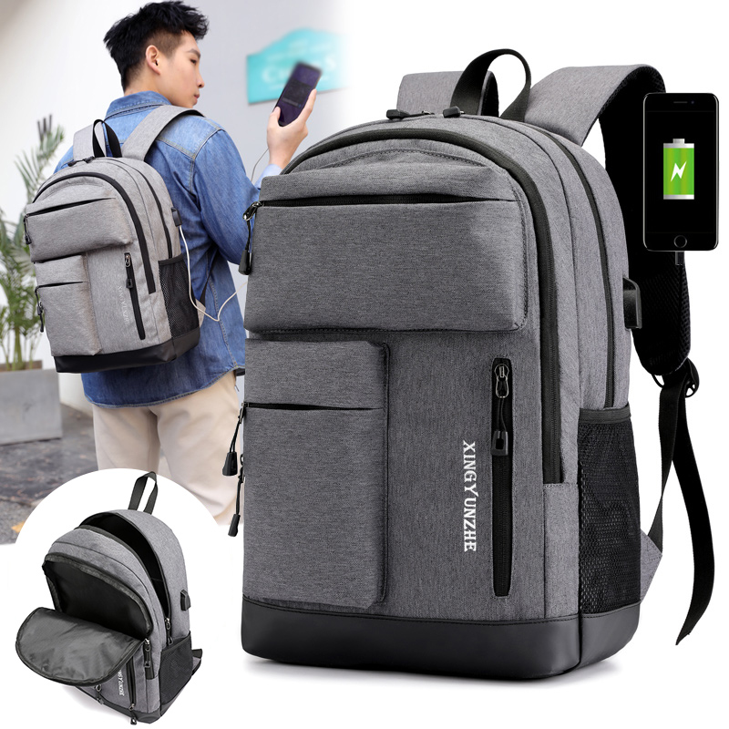 Men Women USB Charging Backpac - Cycling Commuter Backpack Laptop recensione e prezzo