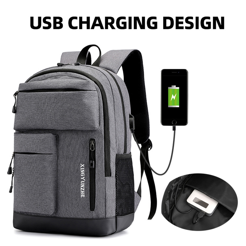 Men Women USB Charging Backpac - Cycling Commuter Backpack Laptop recensione e prezzo