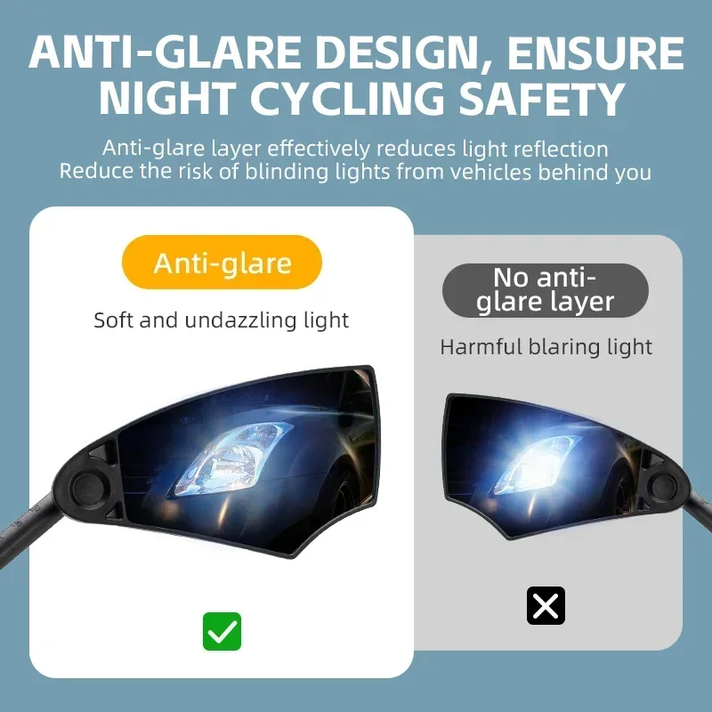 ROCKBROS Bicycle Rearview Mirr - Cycling Zones recensione e prezzo