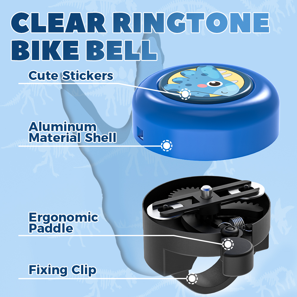 Kids Bicycle Bell Children Min - Bell Handlebar Ring recensione e prezzo