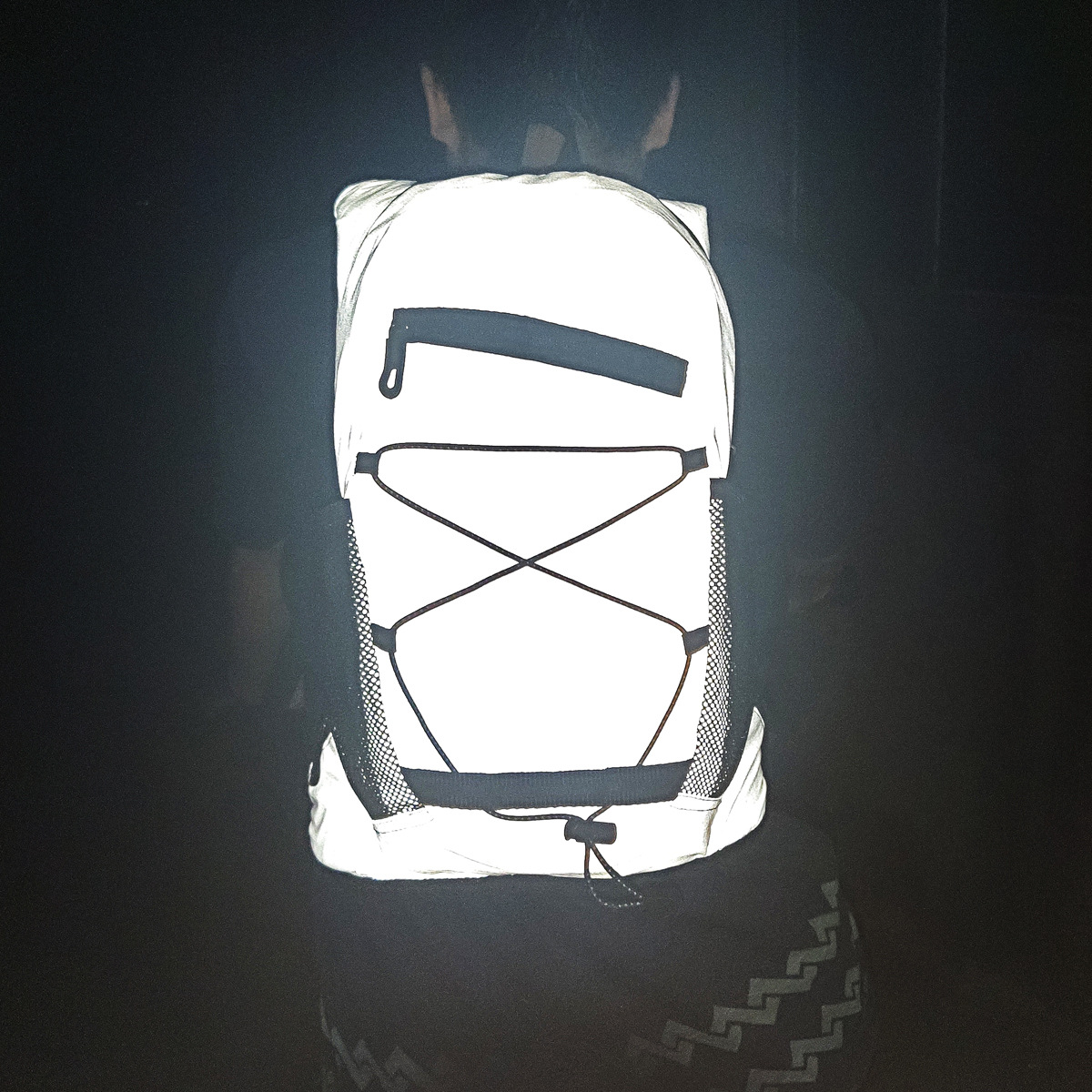 Reflective riding backpack sel - Cycling Commuter Backpack recensione e prezzo