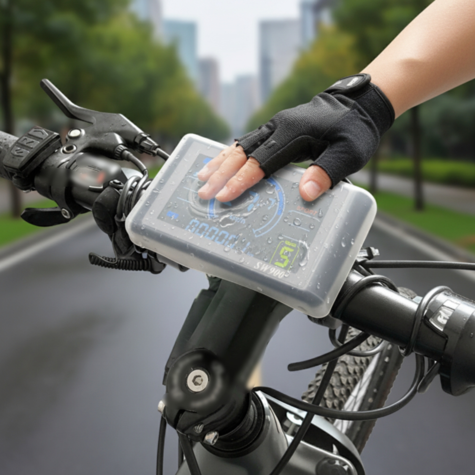 Electric Bicycle Display Prote - Commuter Biking recensione e prezzo