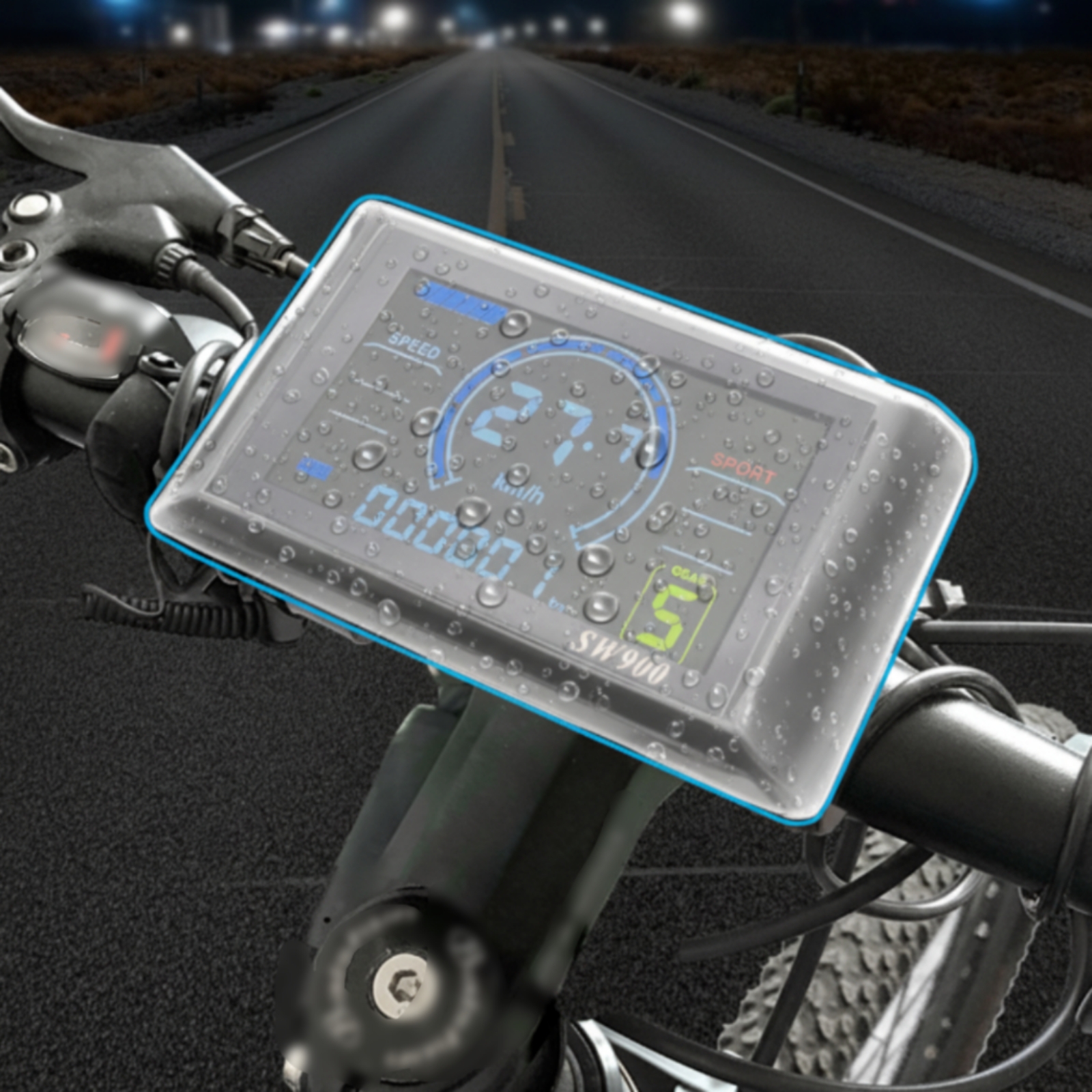 Electric Bicycle Display Prote - Commuter Biking recensione e prezzo