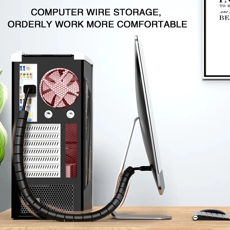2M/1M Flexible Spiral Cable Wi - Cable Lock Flexible recensione e prezzo