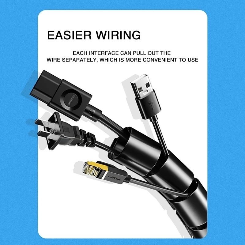 2M/1M Flexible Spiral Cable Wi - Cable Lock Flexible recensione e prezzo
