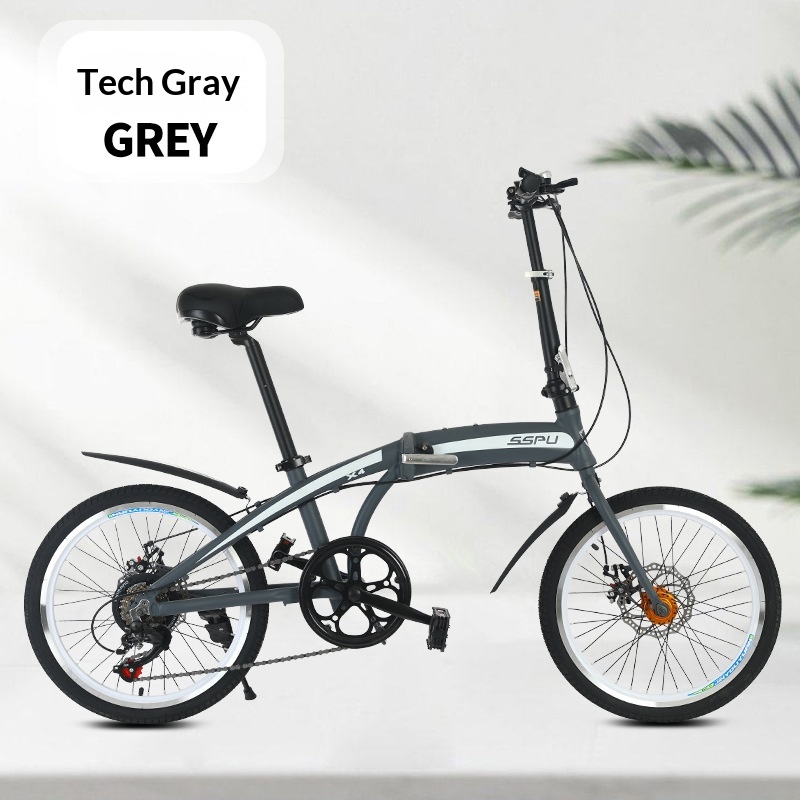 Folding Bike 20 Inch Aluminum  - Commuter Biking recensione e prezzo