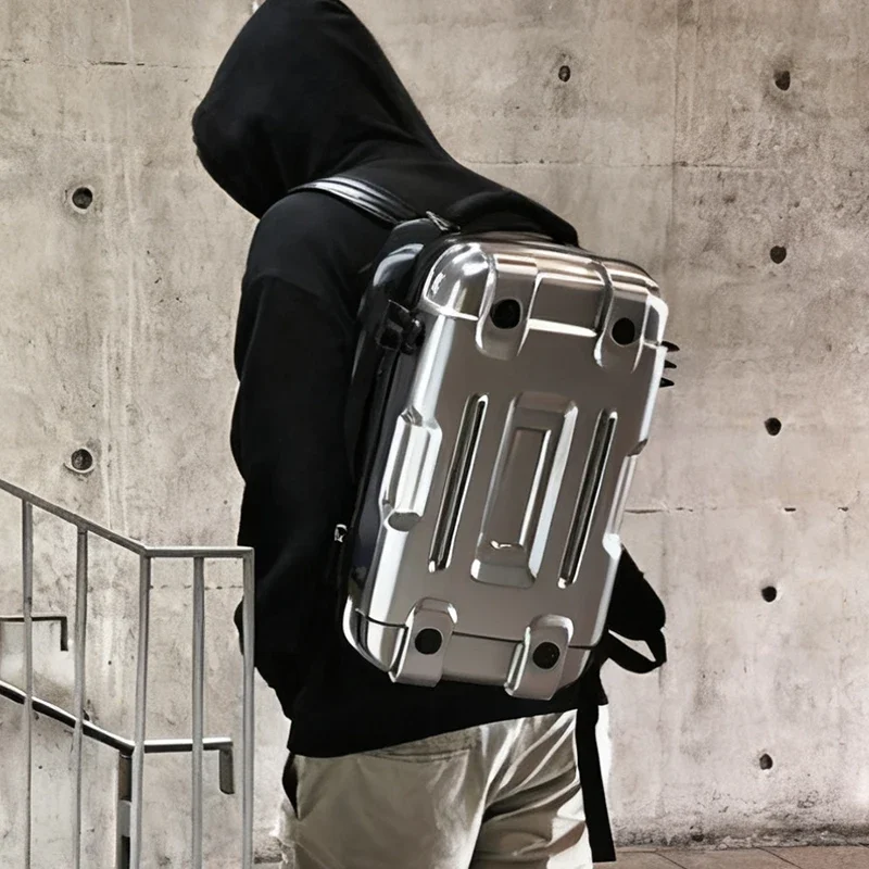 Men Women Hard Shell Water Rep - Cycling Commuter Backpack Laptop recensione e prezzo