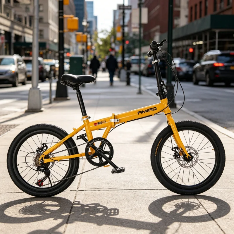 20 Inch Yellow Spoke Wheel Fol - Commuter Biking recensione e prezzo