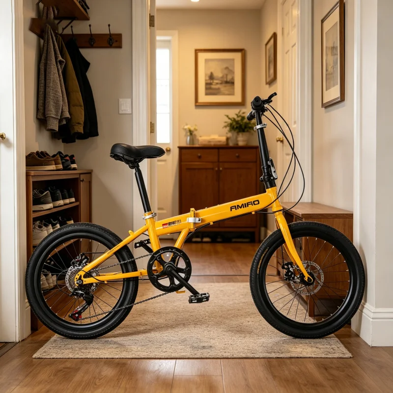 20 Inch Yellow Spoke Wheel Fol - Commuter Biking recensione e prezzo