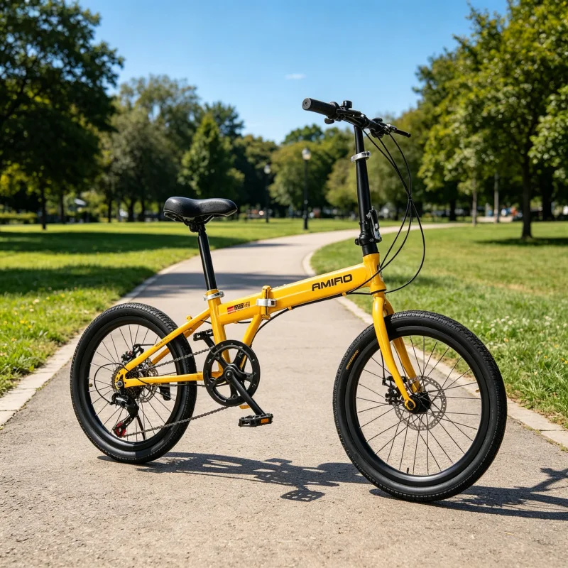 20 Inch Yellow Spoke Wheel Fol - Commuter Biking recensione e prezzo