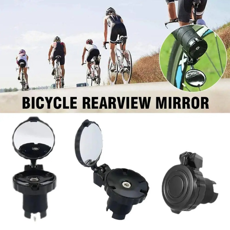 Bicycle Rearview Mirror Handle - Mirror Handlebar Convex recensione e prezzo