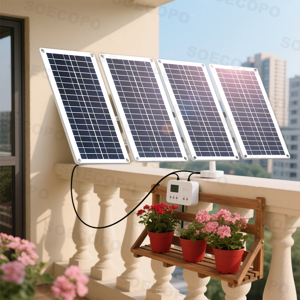 SOECOPO 800W Solar Panel Kit 4 - Usb Charger Dynamo recensione e prezzo