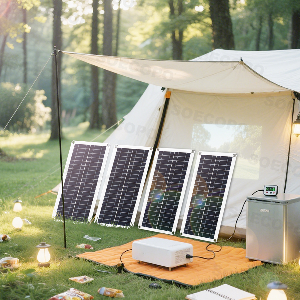SOECOPO 800W Solar Panel Kit 4 - Usb Charger Dynamo recensione e prezzo