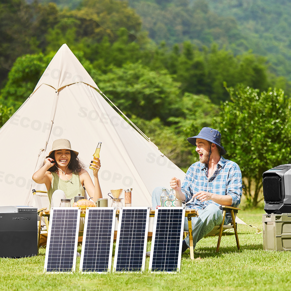 SOECOPO 800W Solar Panel Kit 4 - Usb Charger Dynamo recensione e prezzo