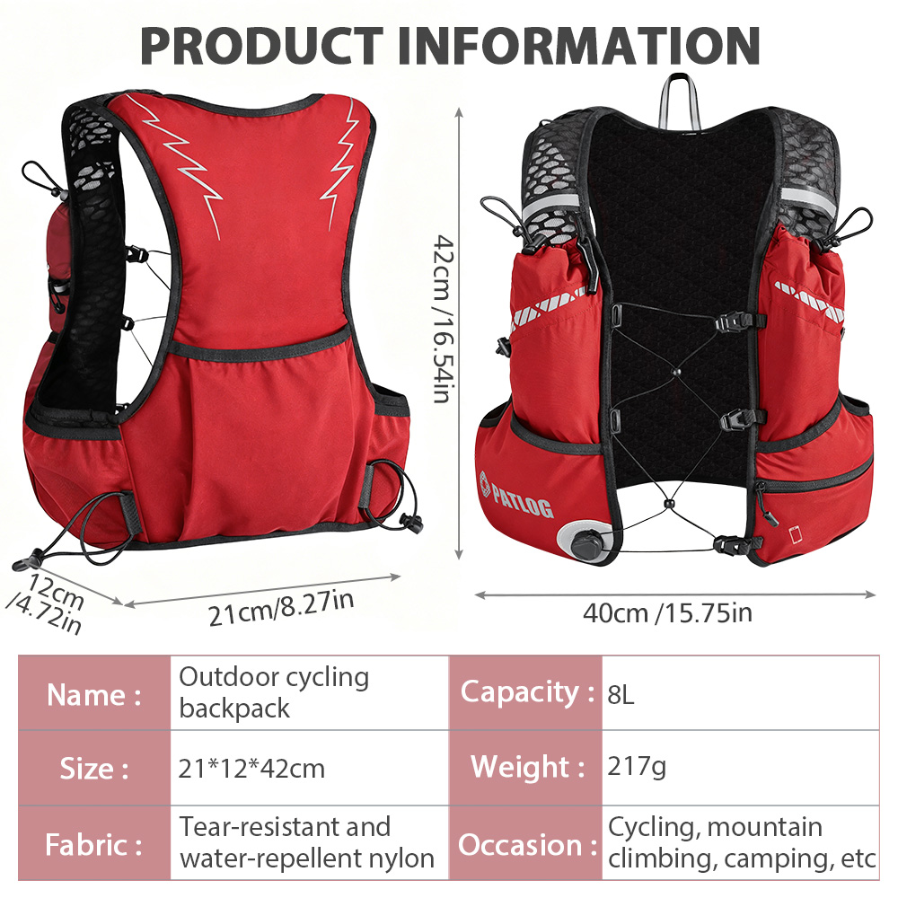 NEWBOLER Outdoor Trail Running - Cycling Commuter Backpack recensione e prezzo