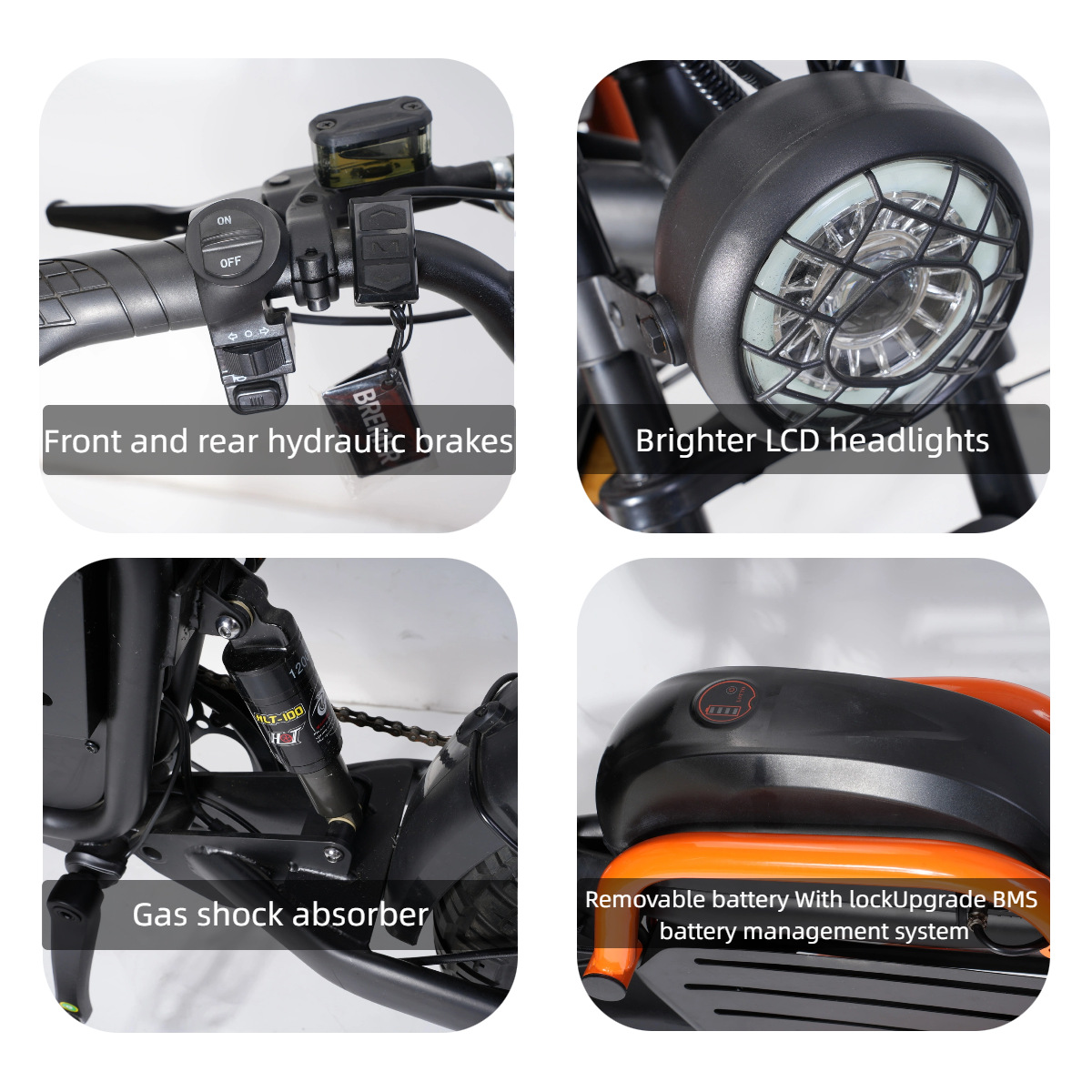 60V 20Ah WideTire Electric Mot - Commuting With Road Bike recensione e prezzo