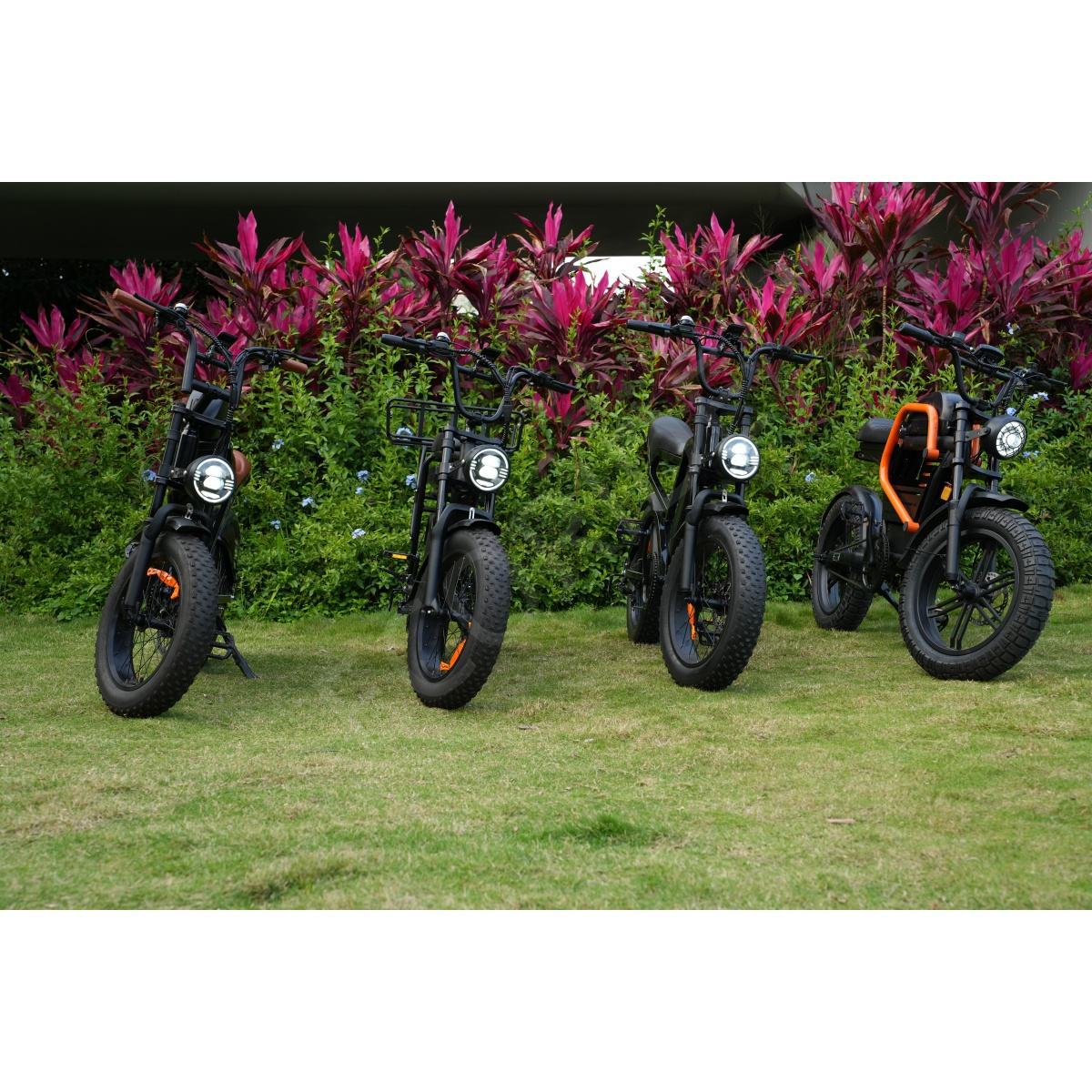 60V 20Ah WideTire Electric Mot - Commuting With Road Bike recensione e prezzo