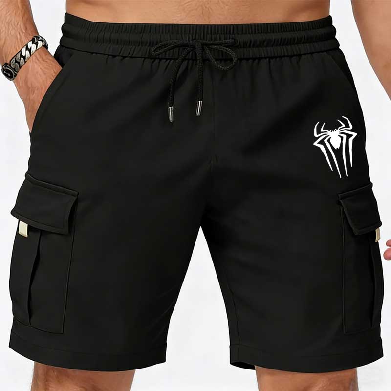 New Men's Spider Print Cargo S - Cycling To Work recensione e prezzo