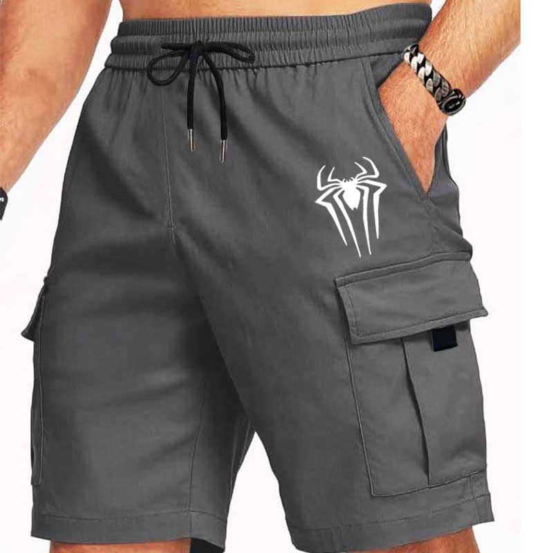 New Men's Spider Print Cargo S - Cycling To Work recensione e prezzo