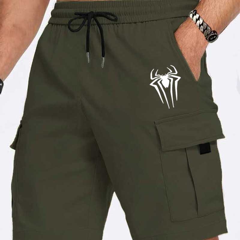 New Men's Spider Print Cargo S - Cycling To Work recensione e prezzo