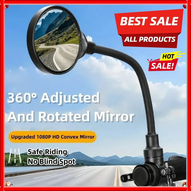 Bike Mirror Bike Handlebar Rea - Mirror Handlebar Convex recensione e prezzo
