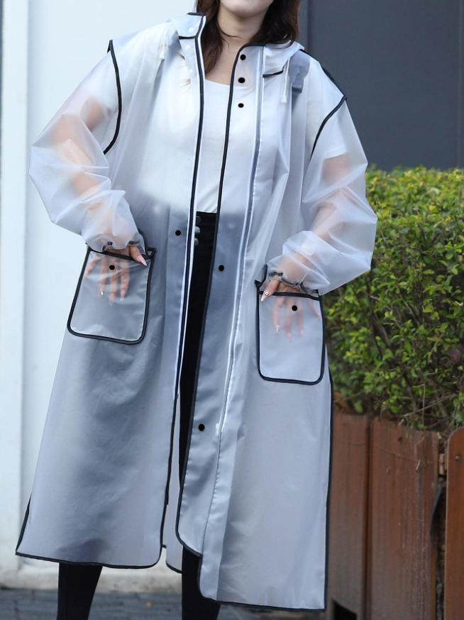 Fashion Multifunctional Rainco - Cycling Rain Jacket Commute recensione e prezzo