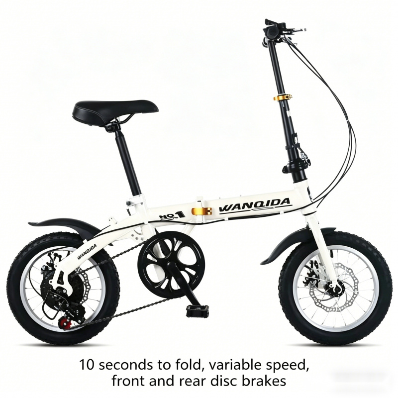 New 12 14 Inch Mini Folding Bi - Commuter Biking recensione e prezzo