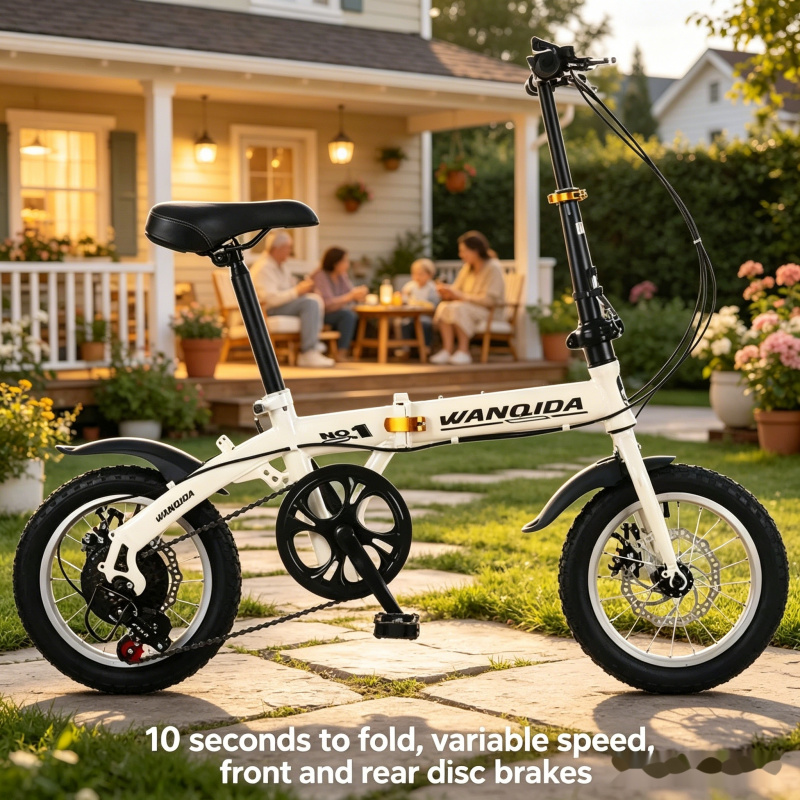 New 12 14 Inch Mini Folding Bi - Commuter Biking recensione e prezzo