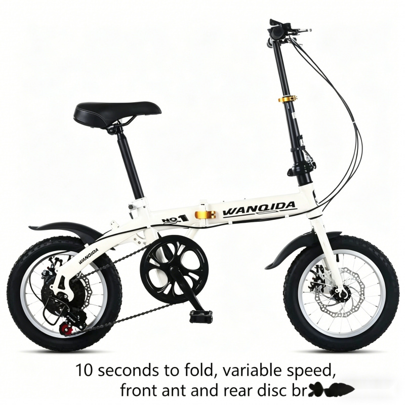 New 12 14 Inch Mini Folding Bi - Commuter Biking recensione e prezzo