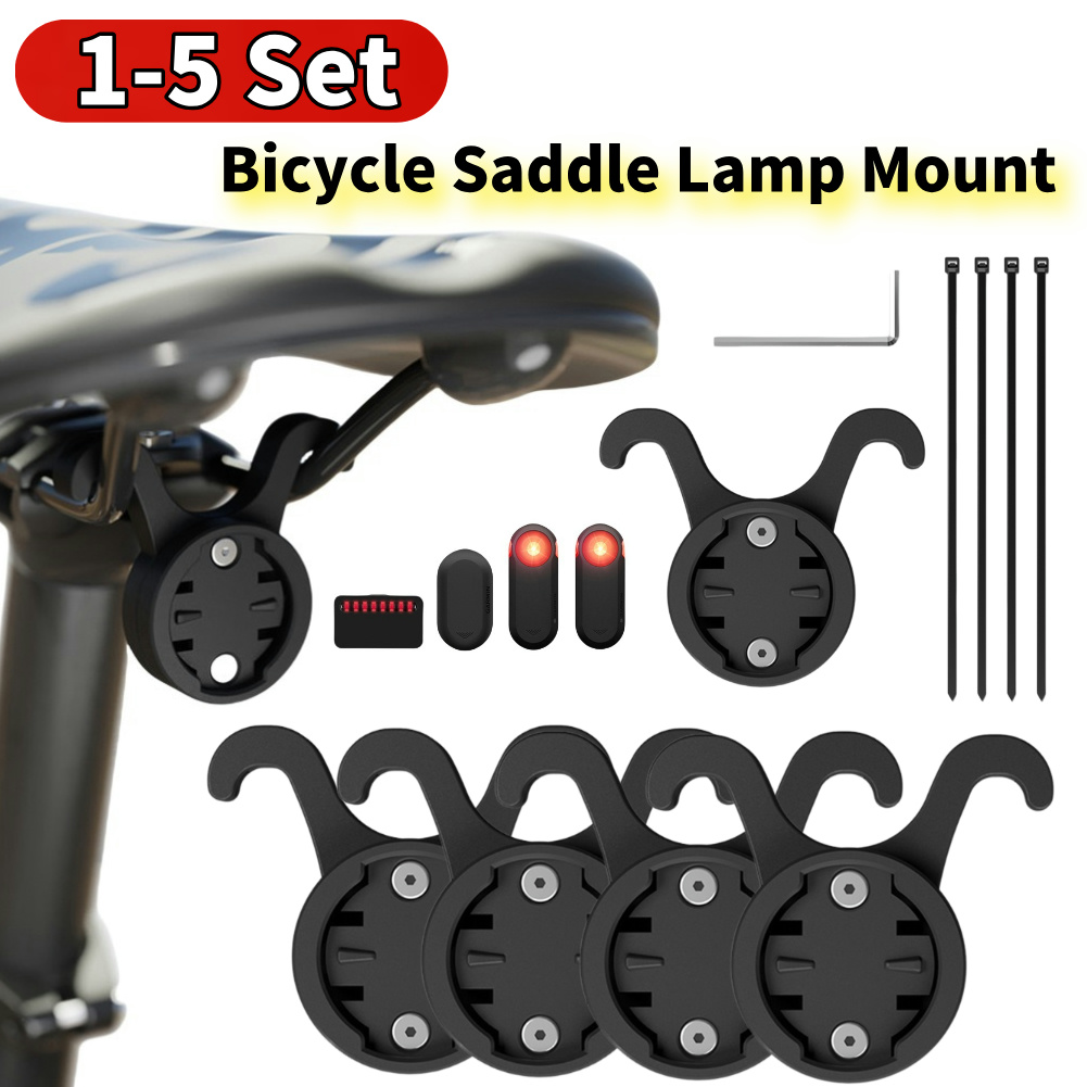 1-5Set Bicycle Saddle Lamp Mou - Commuting By Bike recensione e prezzo