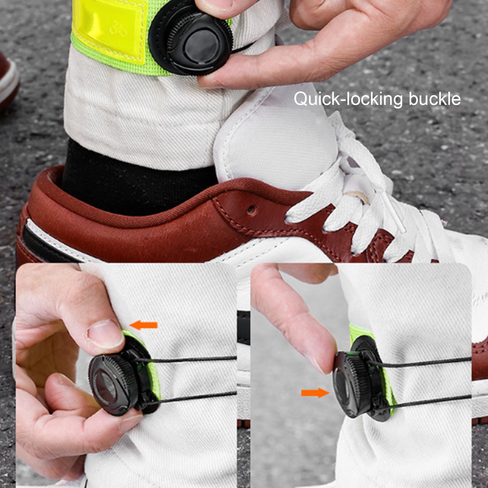 Pants Strap for Bike Reflectiv - Cycling For Commute recensione e prezzo